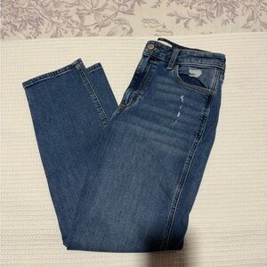 Abercrombie Mom High Rise Jean